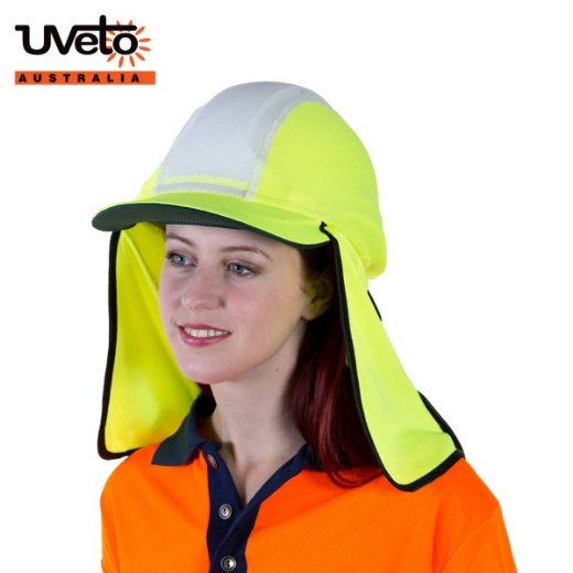 Picture of Gobi Over Hat with Neck Flap Micromesh
